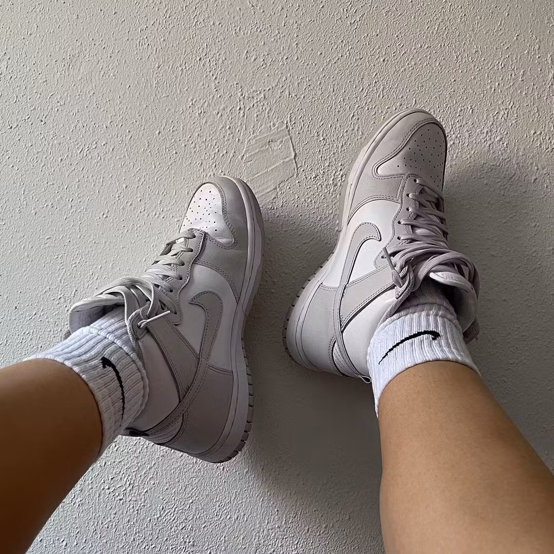Nike Dunk High 'Vast Grey' 2021 DD1399-100 Nike Dunk High 'Vast Grey' 2021 DD1399-100